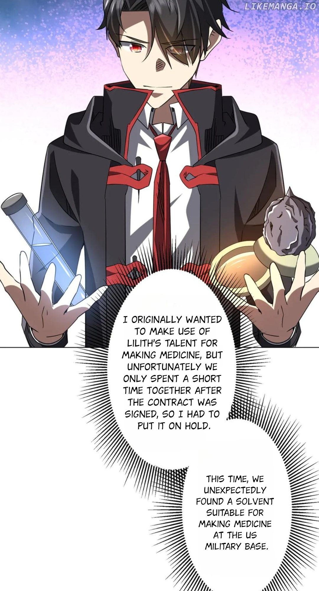 With My Netherworld Trillions, Game On! Chapter 233 - page 21